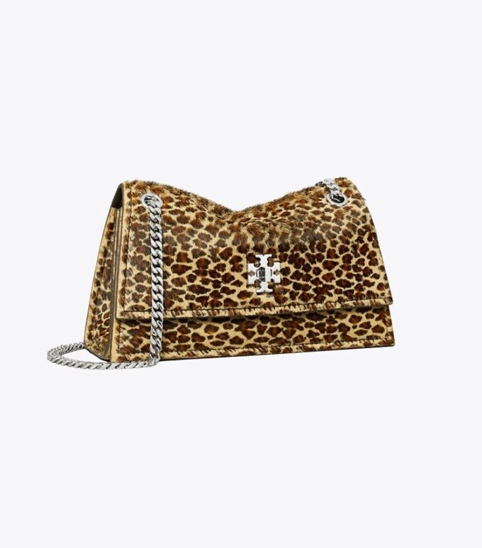 Bolso de hombro Mini Kira Turnlock de pelo de becerro Bolso de hombro Mini Kira Turnlock de pelo de becerro