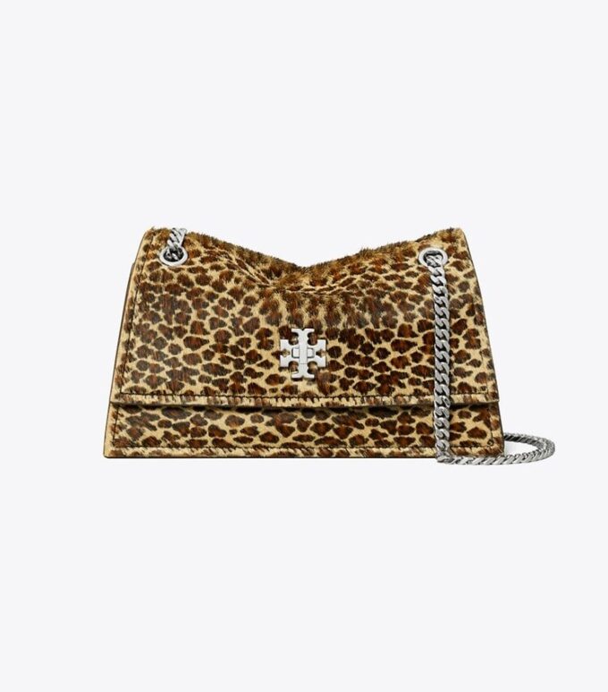 Bolso de hombro Mini Kira Turnlock de pelo de becerro Bolso de hombro Mini Kira Turnlock de pelo de becerro