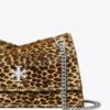 Bolso de hombro Mini Kira Turnlock de pelo de becerro Bolso de hombro Mini Kira Turnlock de pelo de becerro