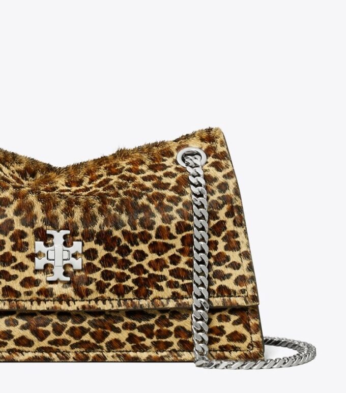 Bolso de hombro Mini Kira Turnlock de pelo de becerro Bolso de hombro Mini Kira Turnlock de pelo de becerro