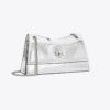 Bolso de hombro Mini Kira Turnlock Metallic Bolso de hombro Mini Kira Turnlock Metallic