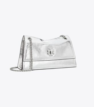 Bolso de hombro Mini Kira Turnlock Metallic