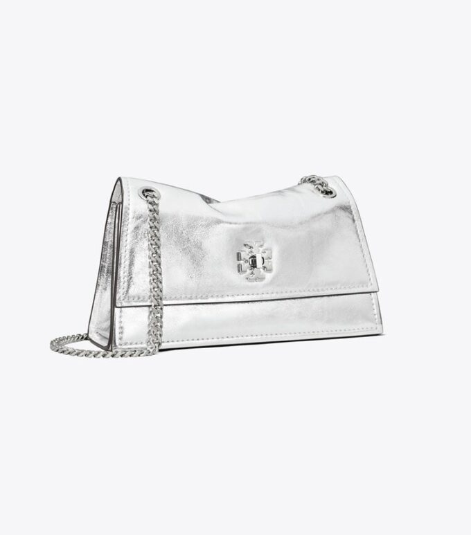 Bolso de hombro Mini Kira Turnlock Metallic Bolso de hombro Mini Kira Turnlock Metallic