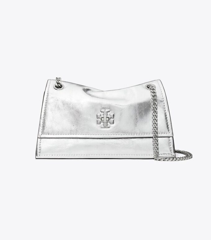 Bolso de hombro Mini Kira Turnlock Metallic Bolso de hombro Mini Kira Turnlock Metallic