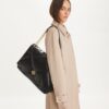 Bolso de hombro oversize Kira Diamond Quilt Bolso de hombro oversize Kira Diamond Quilt