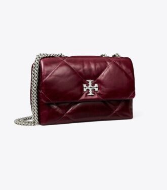 Bolso de hombro pequeño Kira Diamond Quilt Distressed