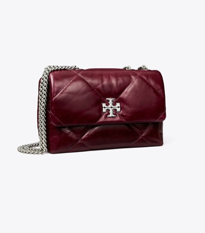 Bolso de hombro pequeño Kira Diamond Quilt Distressed Bolso de hombro pequeño Kira Diamond Quilt Distressed