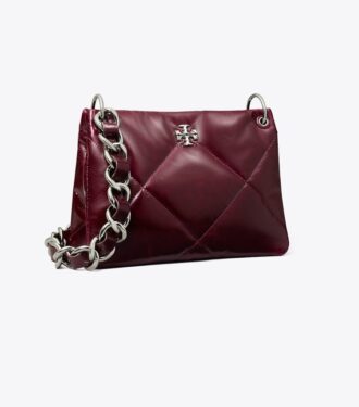 Bolso de hombro pequeño Kira Diamond Quilt Distressed