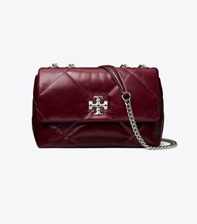 Bolso de hombro pequeño Kira Diamond Quilt Distressed Bolso de hombro pequeño Kira Diamond Quilt Distressed