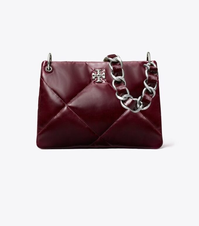 Bolso de hombro pequeño Kira Diamond Quilt Distressed Bolso de hombro pequeño Kira Diamond Quilt Distressed