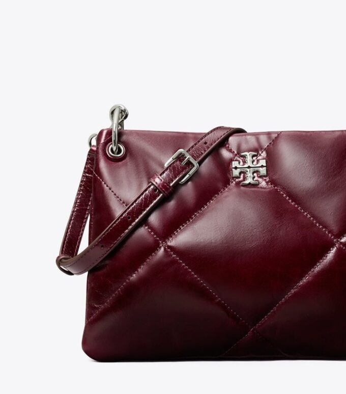 Bolso de hombro pequeño Kira Diamond Quilt Distressed Bolso de hombro pequeño Kira Diamond Quilt Distressed