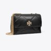 Bolso de hombro pequeño Kira Diamond Quilt Pavé Bolso de hombro pequeño Kira Diamond Quilt Pavé