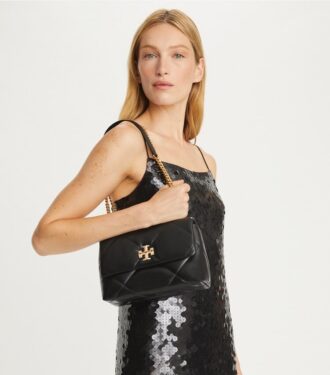 Bolso de hombro pequeño Kira Diamond Quilt Pavé