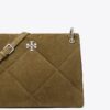 Bolso de hombro pequeño Kira Diamond Quilt Suede Bolso de hombro pequeño Kira Diamond Quilt Suede