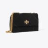 Bolso de hombro pequeño Kira Diamond Quilt Velvet Pavé Bolso de hombro pequeño Kira Diamond Quilt Velvet Pavé