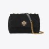 Bolso de hombro pequeño Kira Diamond Quilt Velvet Pavé Bolso de hombro pequeño Kira Diamond Quilt Velvet Pavé