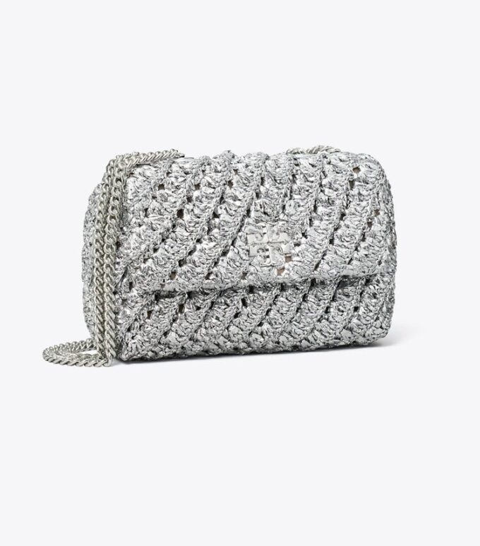 Bolso de hombro pequeño Kira tejido Bolso de hombro pequeño Kira tejido