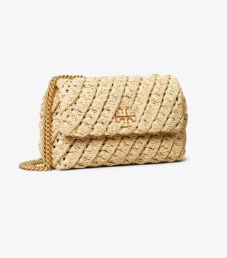 Bolso de hombro pequeño Kira tejido