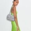 Bolso de hombro pequeño Kira tejido Bolso de hombro pequeño Kira tejido