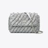 Bolso de hombro pequeño Kira tejido Bolso de hombro pequeño Kira tejido