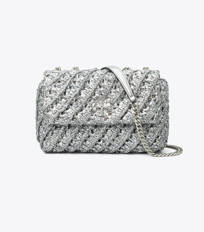 Bolso de hombro pequeño Kira tejido Bolso de hombro pequeño Kira tejido