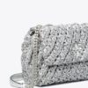 Bolso de hombro pequeño Kira tejido Bolso de hombro pequeño Kira tejido