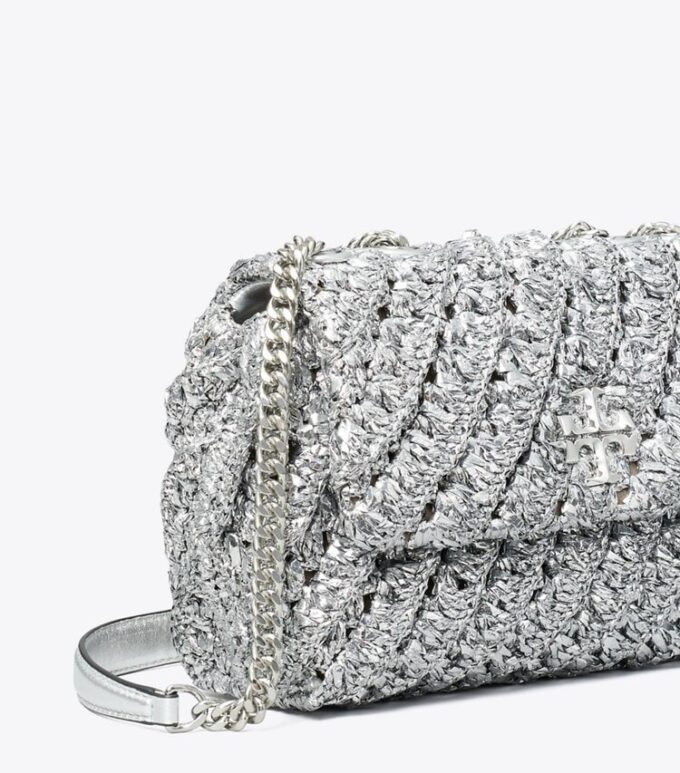 Bolso de hombro pequeño Kira tejido Bolso de hombro pequeño Kira tejido