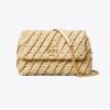 Bolso de hombro pequeño Kira tejido