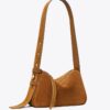 Bolso de hombro pequeño Romy de gamuza Bolso de hombro pequeño Romy de gamuza