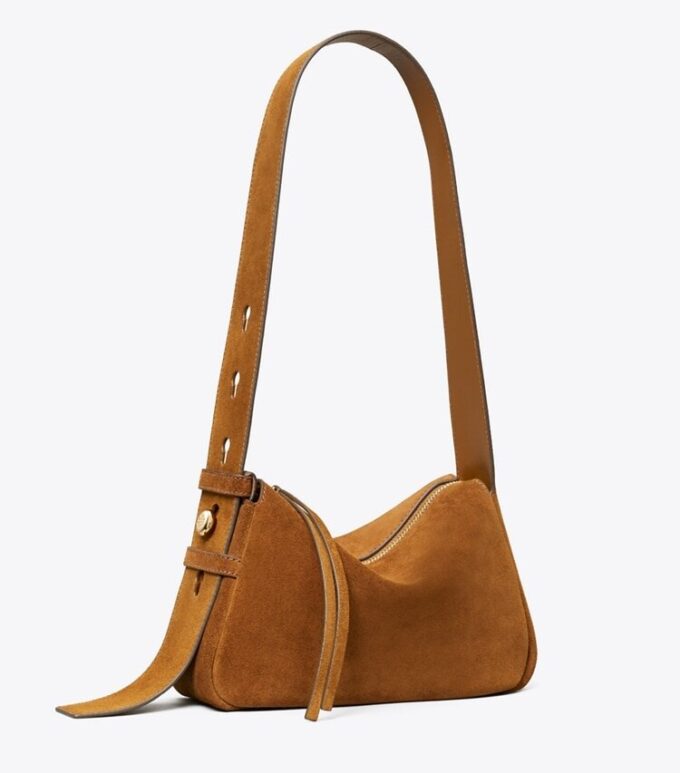 Bolso de hombro pequeño Romy de gamuza Bolso de hombro pequeño Romy de gamuza