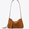 Bolso de hombro pequeño Romy de gamuza Bolso de hombro pequeño Romy de gamuza