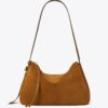 Bolso de hombro Romy de gamuza Bolso de hombro Romy de gamuza