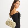 Bolso de mano metálico Reva Bolso de mano metálico Reva