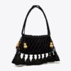 Bolso de noche con borlas Bolso de noche con borlas