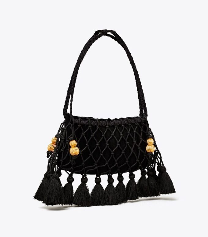 Bolso de noche con borlas Bolso de noche con borlas