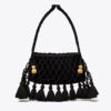 Bolso de noche con borlas Bolso de noche con borlas
