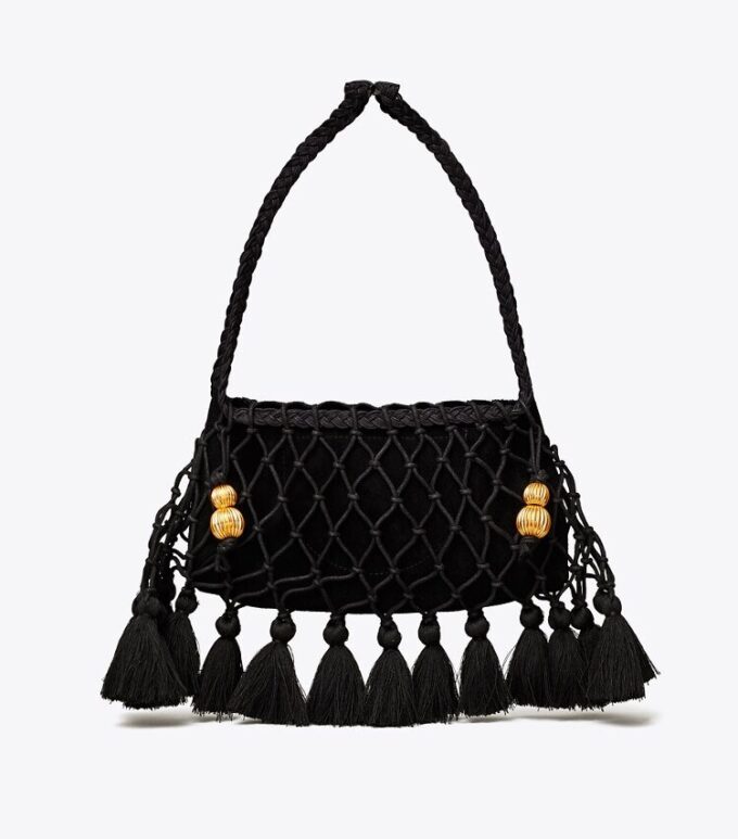 Bolso de noche con borlas Bolso de noche con borlas