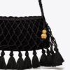 Bolso de noche con borlas Bolso de noche con borlas