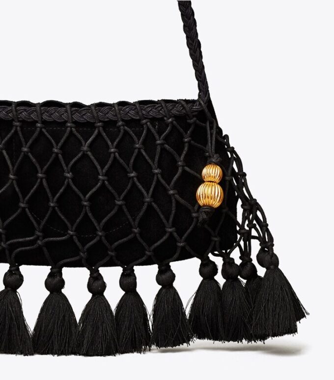 Bolso de noche con borlas Bolso de noche con borlas