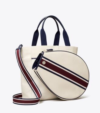 Bolso de tenis a rayas