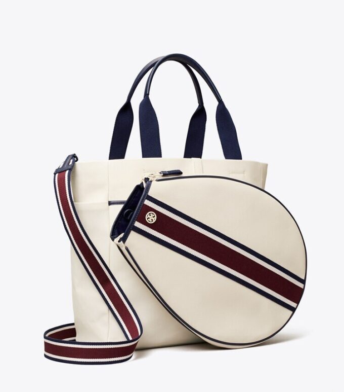 Bolso de tenis a rayas Bolso de tenis a rayas
