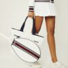 Bolso de tenis a rayas Bolso de tenis a rayas