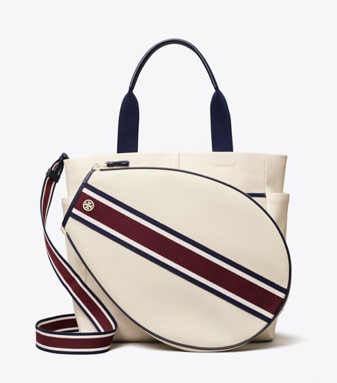 Bolso de tenis a rayas Bolso de tenis a rayas