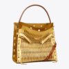 Bolso doble con aberturas Lee Radziwill Bolso doble con aberturas Lee Radziwill
