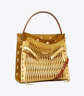 Bolso doble con aberturas Lee Radziwill