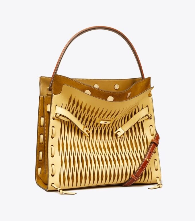 Bolso doble con aberturas Lee Radziwill Bolso doble con aberturas Lee Radziwill