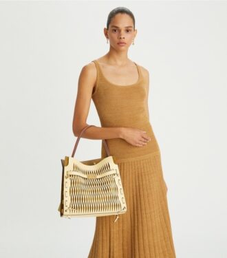 Bolso doble con aberturas Lee Radziwill