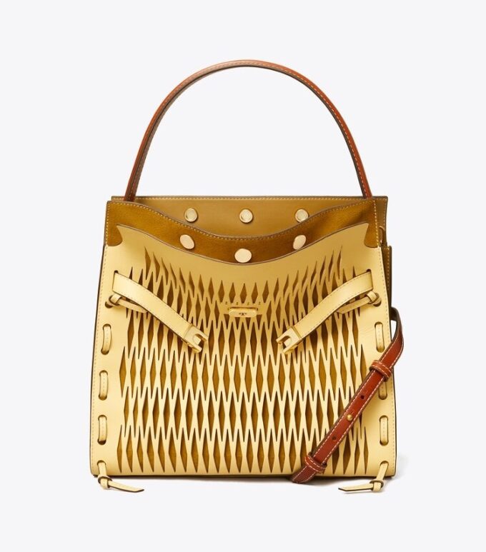 Bolso doble con aberturas Lee Radziwill Bolso doble con aberturas Lee Radziwill
