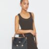 Bolso doble pequeño Lee Radziwill Bolso doble pequeño Lee Radziwill