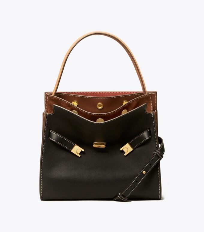 Bolso doble pequeño Lee Radziwill Bolso doble pequeño Lee Radziwill